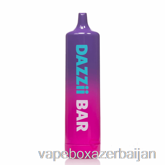 E-Juice Vape DAZZLEAF DAZZii BAR 510 Battery Purple